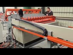 Bouw Mesh Cross Wire Space 50200mm Draad Mesh Welding Machine