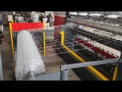 2.4mm Herten Vaste Knoopomheining Machine Weight 8 Ton Breedte 2440mm