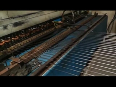 De Omheining Size 1.8*2.2m Omheining Mesh Panel Welding Machine van de spoorwegwacht