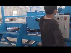 weg 12mm Mesh Width 3m Pneumatisch Versterkend Mesh Welding Machine