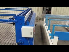 Koelvoeding 4.8T 2500mm Constructie Mesh Lasmachine