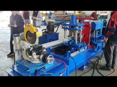 Dikte van het materiaal 1,2 mm Pijlervormende machine Pijlergrootte 70*100 mm