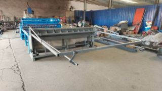 Constructie Mesh Panel Lasmachine
