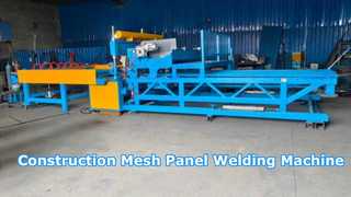 Constructie Mesh lasmachine