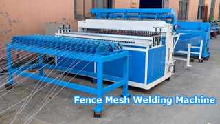 Hek Mesh Lasmachine