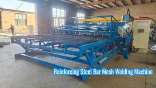 Het versterken van Staalbar Mesh Welding Machine