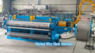 Gelaste gaasmachine
