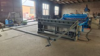 Automatische afschuifdraadgaaspaneellasmachine