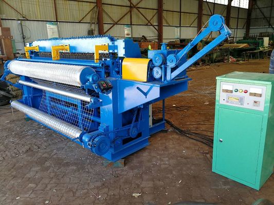 100m Poultry Cage 1 Inch Welded Wire Mesh Machine