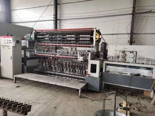 Plc Vee die de Vaste Duim van Machine Line Wire van de Knoopomheining Ruimte 3 weven