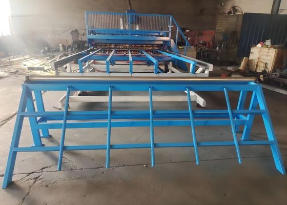 Draad 8mm die Motor 11kw Mesh Welding Machine-Gecontroleerd PLC versterken
