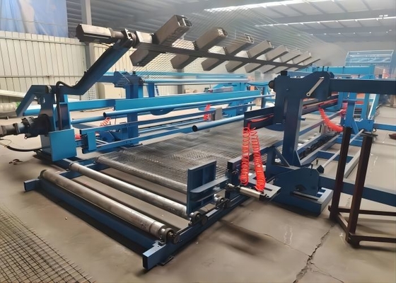 Diameter 3-6mm Width 2000mm Wire Mesh Manufacturing Machine 200KVA