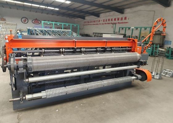 Width 7 Ft Mesh Size 1inch Automatic Wire Mesh Welding Machine Electric