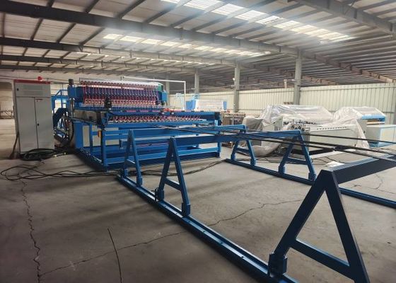 Mesh Breedte 3m Mesh Breedte 6m Highway PLC Versterking Mesh Lasmachine