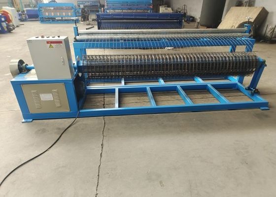Maasgrootte 150 mm Verticale draad spoel weg verharding Conforce draad machine