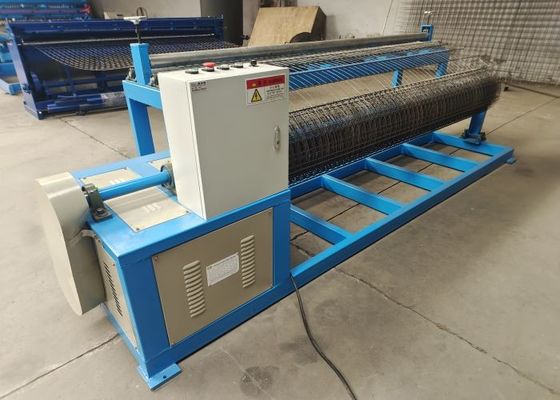 Transformer 160 Kva Wire Mesh Manufacturing Machine Lengte 45m In rollen lassen