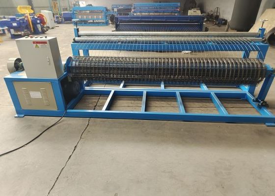 Machine voor het maken van Conforce-draadnetten voor netbreedte 2,4 m Gatgrootte 100 mm