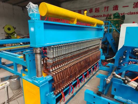 Airport Fence wire diameter 3.7mm mesh 50*200mm Wire Mesh Welding Machine