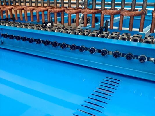 Length Of Fence 3m Mesh Size 50*200mm Fence Mesh Welding Machine