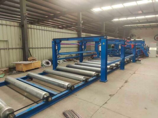 5-12mm Versterkingsmaas Lasmachine / BRC Beton Versterkingsmaas Panel Lasmachine