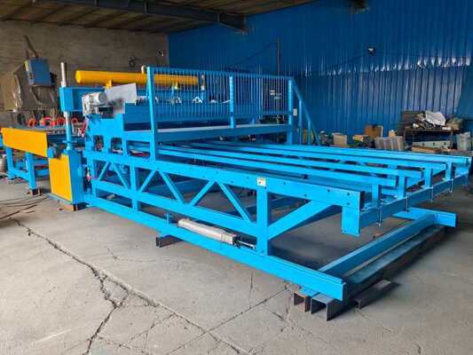 Verzetschijf Grootte 4-8mm Pneumatisch Lassen 6m lengte Draadnet Lasmachine
