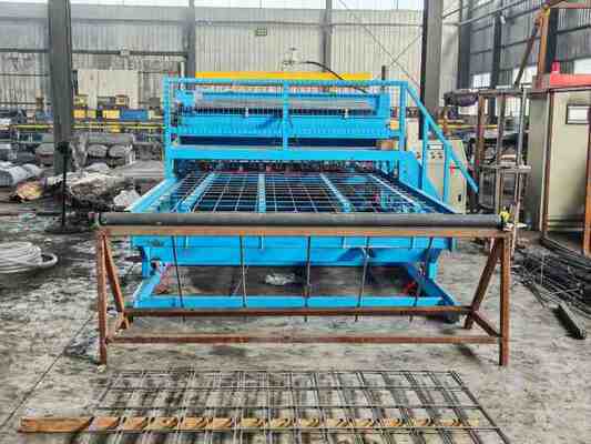 Transformer 160kva Mesh Breedte 2,4m Constructie Mesh Panel Lasmachine