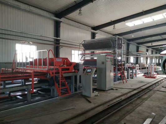 Coil Feed 380V 2500mm Wire Mesh Welding Machines