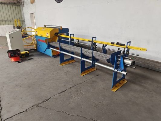 Rebar Grootte 38mm Draad het Rechtmaken en Snijmachinelengte 6m
